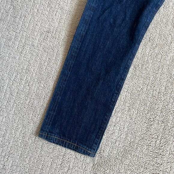 3x1 NYC Men’s M5 Slim Selvedge Raw Denim Jeans Sz 33x28 Made In USA M5SL20070 #1 - Picture 5 of 16